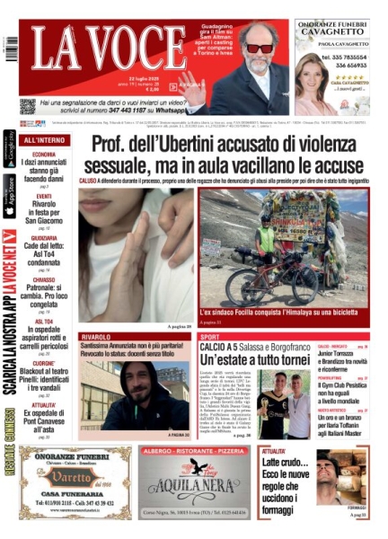 La Voce di Ivrea, alto e basso Canavese