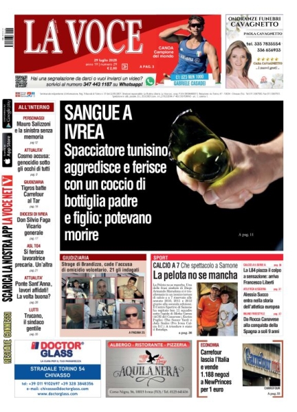 La Voce di Ivrea, alto e basso Canavese