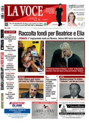 La Voce di Ivrea, alto e basso Canavese