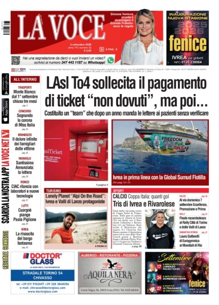 La Voce di Ivrea, alto e basso Canavese