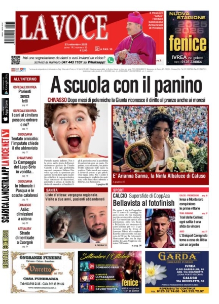 La Voce di Chivasso e dintorni