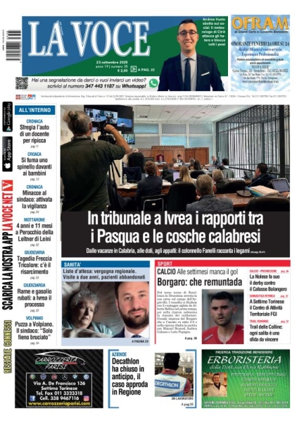 La Voce di Settimo e dintorni