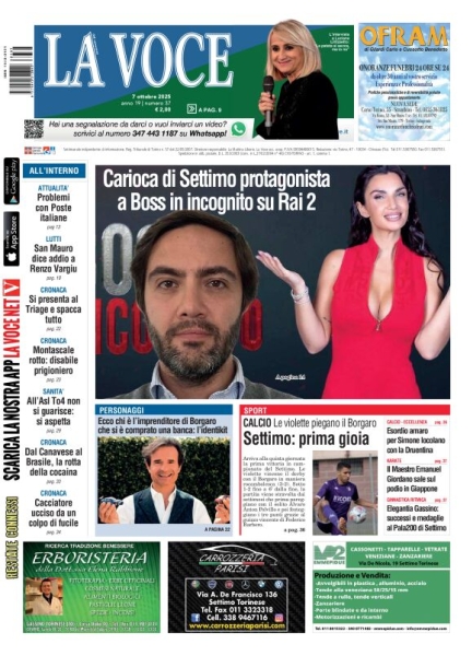 La Voce di Ciriè e dintorni