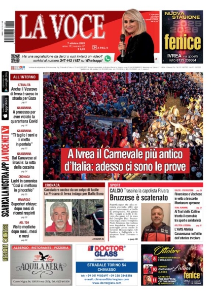 La Voce di Ivrea, alto e basso Canavese