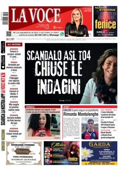 La Voce di Ivrea, alto e basso Canavese