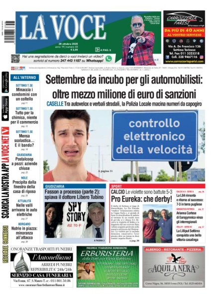 La Voce di Settimo e dintorni