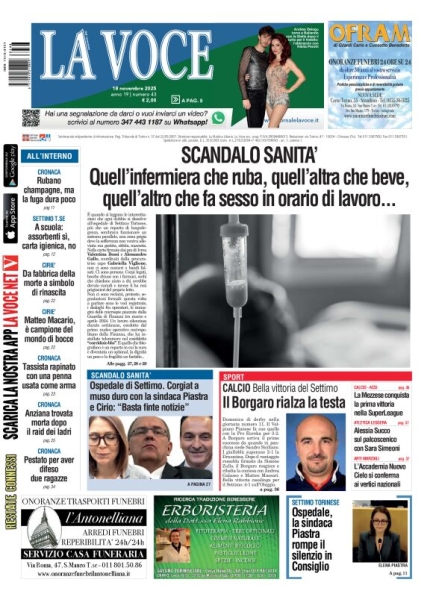 La Voce di Settimo e dintorni