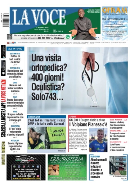 La Voce di Settimo e dintorni