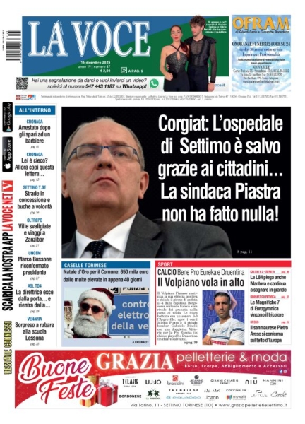 La Voce di Ciriè e dintorni