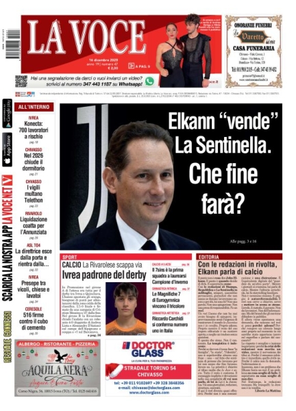 La Voce di Ivrea, alto e basso Canavese