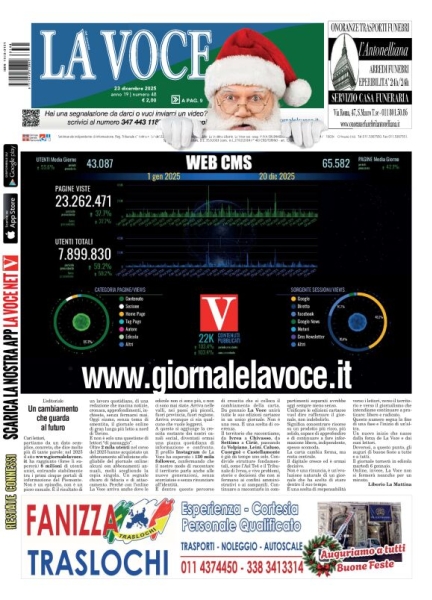 La Voce di Ciriè e dintorni - Archivio