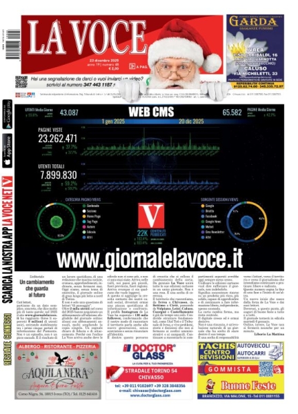 La Voce di Ivrea, alto e basso Canavese